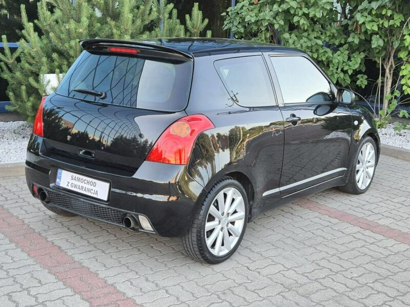 Suzuki Swift GWARANCJA * 1.6 benzyna * GAZ LPG * nawigacja * warszawa IV (2004-2010)