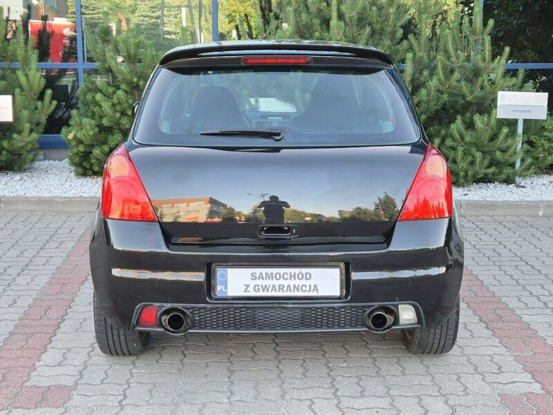 Suzuki Swift GWARANCJA * 1.6 benzyna * GAZ LPG * nawigacja * warszawa IV (2004-2010)