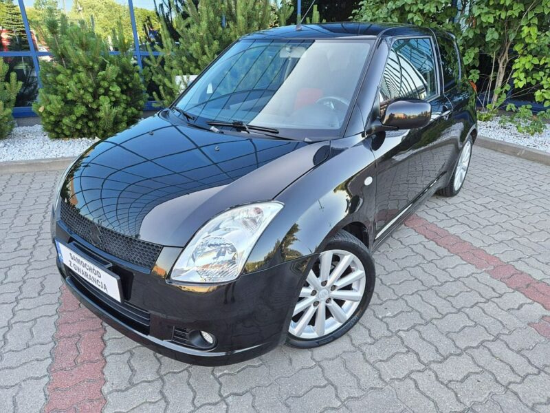 Suzuki Swift GWARANCJA * 1.6 benzyna * GAZ LPG * nawigacja * warszawa IV (2004-2010)