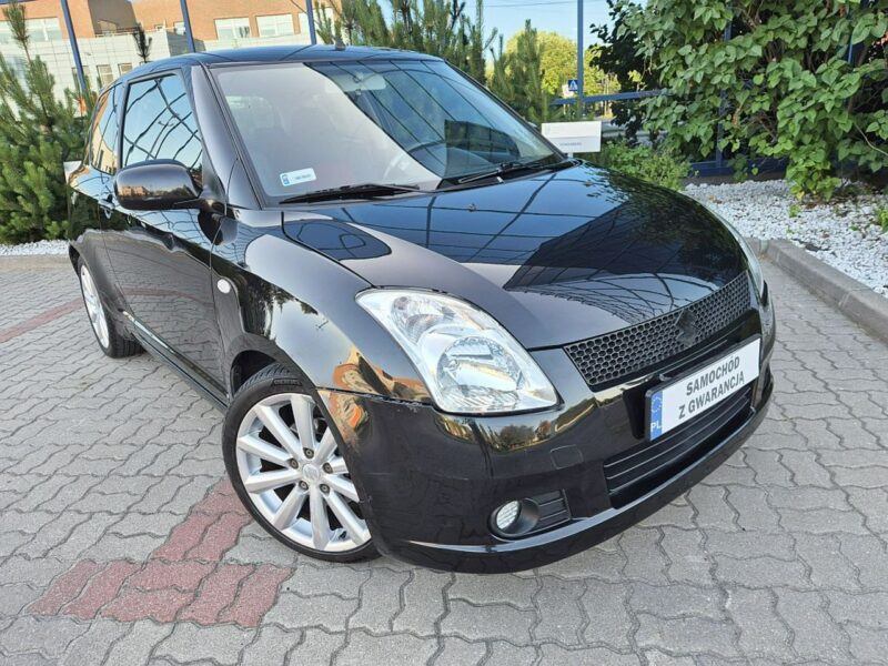 Suzuki Swift GWARANCJA * 1.6 benzyna * GAZ LPG * nawigacja * warszawa IV (2004-2010)