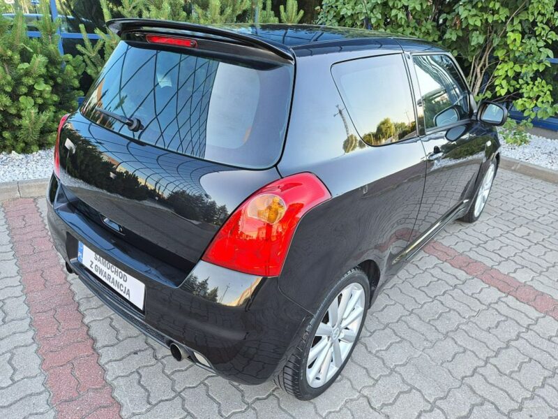 Suzuki Swift GWARANCJA * 1.6 benzyna * GAZ LPG * nawigacja * warszawa IV (2004-2010)