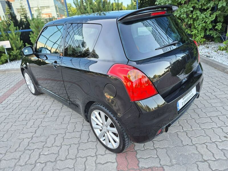 Suzuki Swift GWARANCJA * 1.6 benzyna * GAZ LPG * nawigacja * warszawa IV (2004-2010)