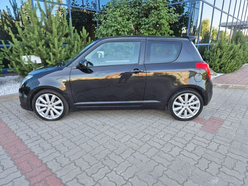 Suzuki Swift GWARANCJA * 1.6 benzyna * GAZ LPG * nawigacja * warszawa IV (2004-2010)