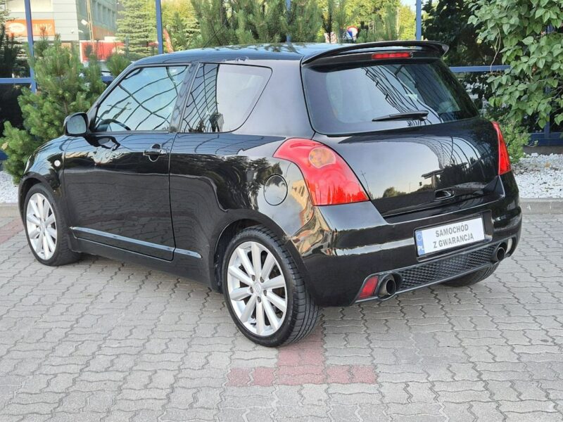 Suzuki Swift GWARANCJA * 1.6 benzyna * GAZ LPG * nawigacja * warszawa IV (2004-2010)