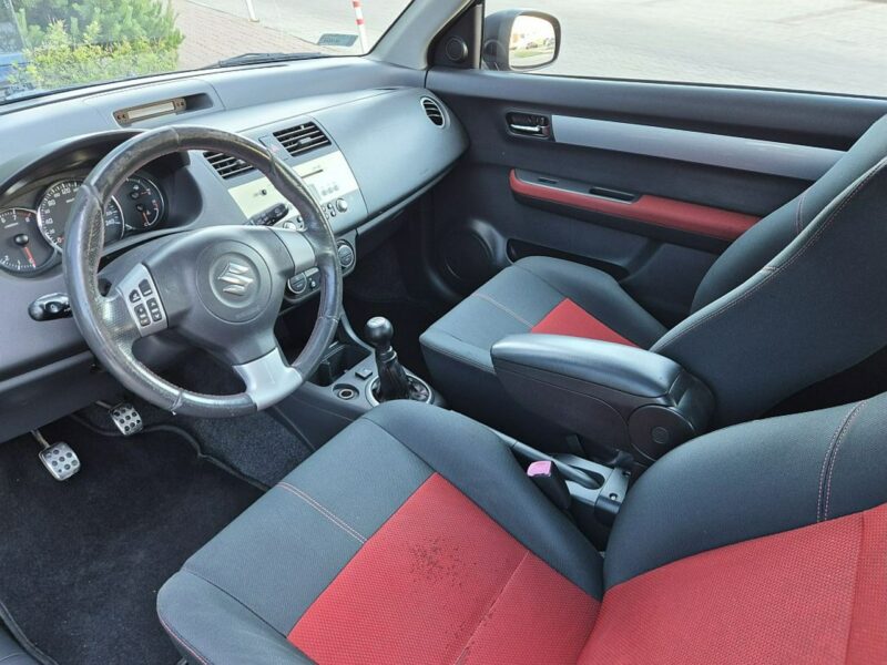 Suzuki Swift GWARANCJA * 1.6 benzyna * GAZ LPG * nawigacja * warszawa IV (2004-2010)