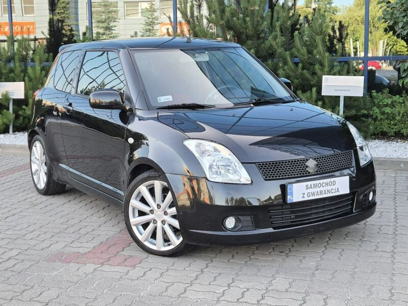Suzuki Swift GWARANCJA * 1.6 benzyna * GAZ LPG * nawigacja * warszawa IV (2004-2010)