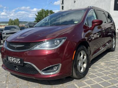 Chrysler Pacifica 3.6Pentastar 286KM 7os Kamery 360 Radar Keyless