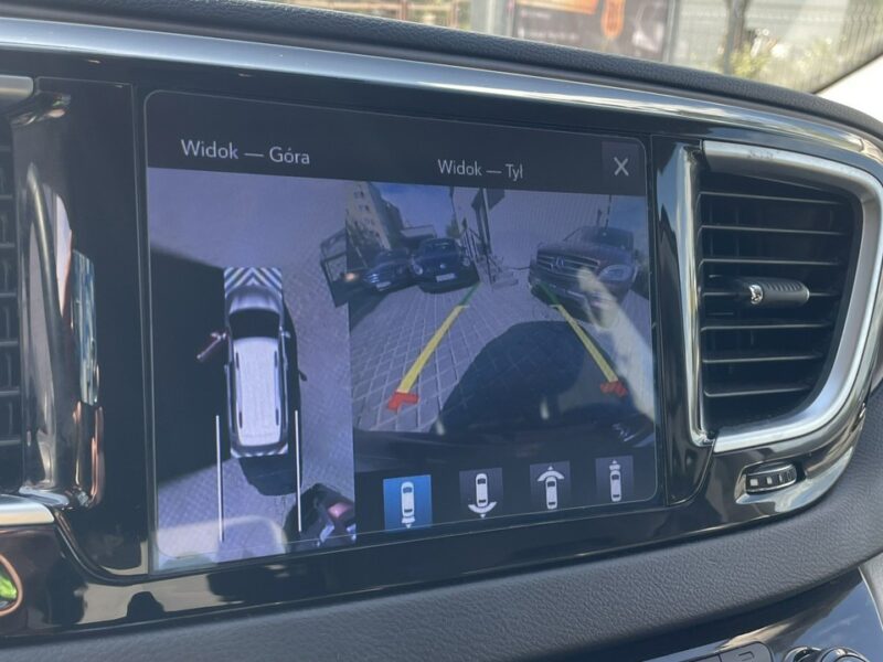 Chrysler Pacifica 3.6Pentastar 286KM 7os Kamery 360 Radar Keyless