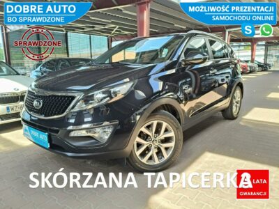 Kia Sportage 1.6 135KM Kamera,Navi, Panorama, Skóra,HandsFree,GrzaneFotele III (2010-2015)