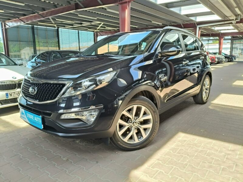 Kia Sportage 1.6 135KM Kamera,Navi, Panorama, Skóra,HandsFree,GrzaneFotele III (2010-2015)