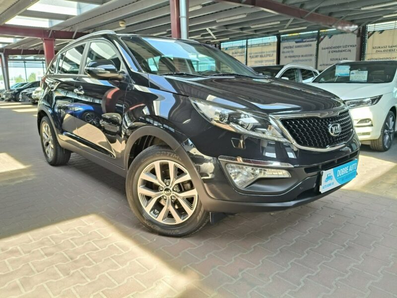 Kia Sportage 1.6 135KM Kamera,Navi, Panorama, Skóra,HandsFree,GrzaneFotele III (2010-2015)