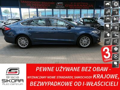 Ford Mondeo TITANIUM+Automat+Led+ACC Serwisowany GWARANCJA 1wł Kraj Bezwypad F23% Mk5 (2014-)