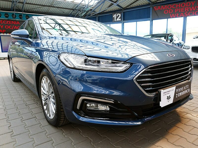 Ford Mondeo TITANIUM+Automat+Led+ACC Serwisowany GWARANCJA 1wł Kraj Bezwypad F23% Mk5 (2014-)