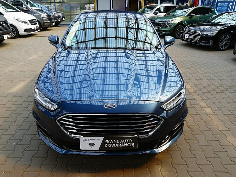 Ford Mondeo TITANIUM+Automat+Led+ACC Serwisowany GWARANCJA 1wł Kraj Bezwypad F23% Mk5 (2014-)