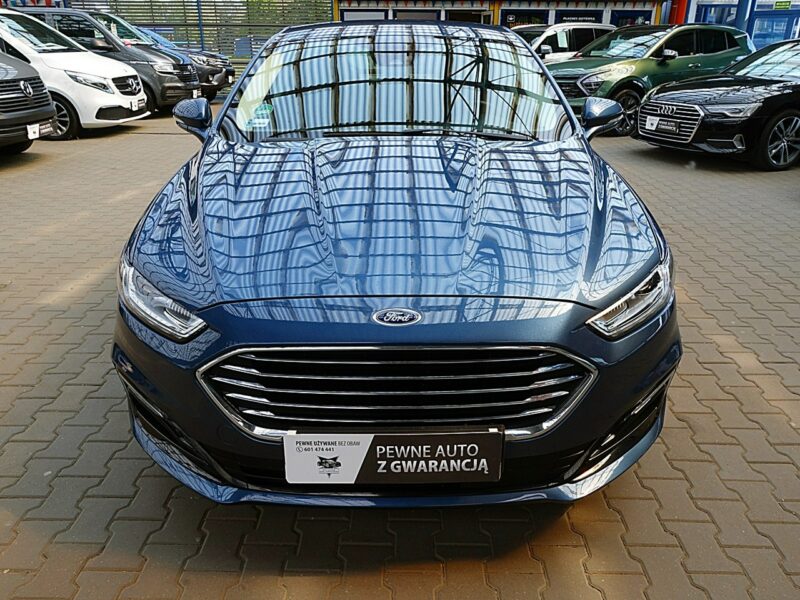 Ford Mondeo TITANIUM+Automat+Led+ACC Serwisowany GWARANCJA 1wł Kraj Bezwypad F23% Mk5 (2014-)