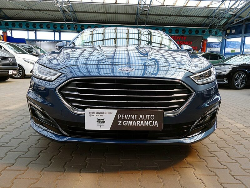 Ford Mondeo TITANIUM+Automat+Led+ACC Serwisowany GWARANCJA 1wł Kraj Bezwypad F23% Mk5 (2014-)
