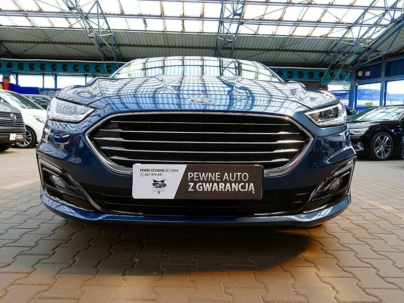 Ford Mondeo TITANIUM+Automat+Led+ACC Serwisowany GWARANCJA 1wł Kraj Bezwypad F23% Mk5 (2014-)