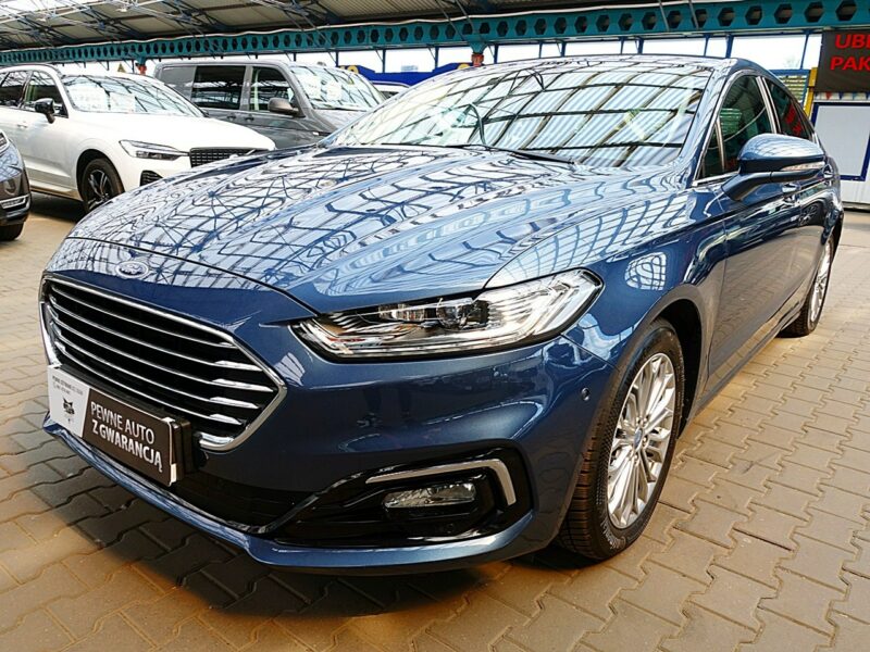 Ford Mondeo TITANIUM+Automat+Led+ACC Serwisowany GWARANCJA 1wł Kraj Bezwypad F23% Mk5 (2014-)
