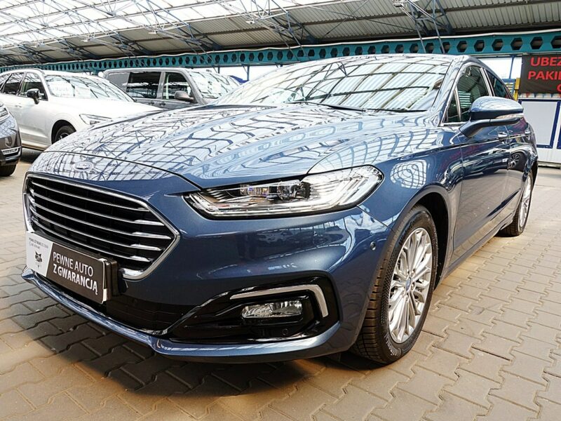 Ford Mondeo TITANIUM+Automat+Led+ACC Serwisowany GWARANCJA 1wł Kraj Bezwypad F23% Mk5 (2014-)