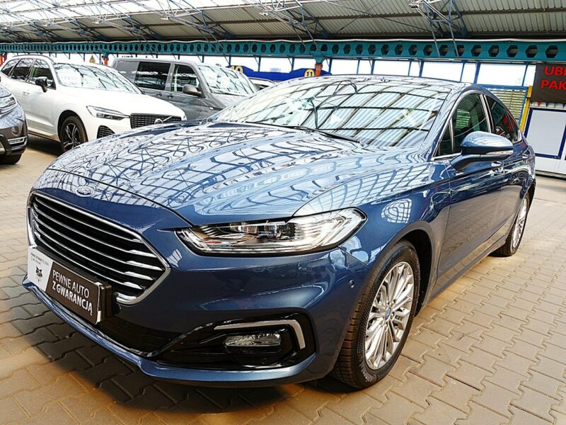 Ford Mondeo TITANIUM+Automat+Led+ACC Serwisowany GWARANCJA 1wł Kraj Bezwypad F23% Mk5 (2014-)