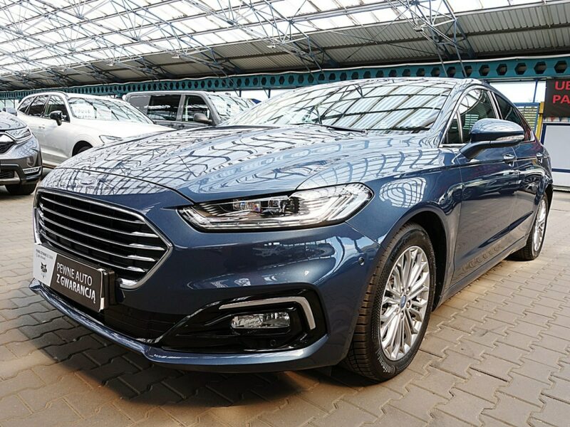 Ford Mondeo TITANIUM+Automat+Led+ACC Serwisowany GWARANCJA 1wł Kraj Bezwypad F23% Mk5 (2014-)