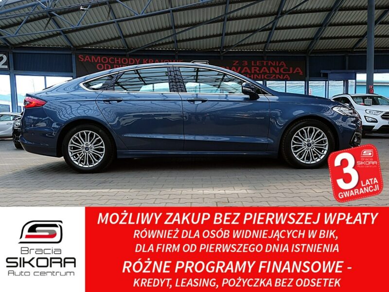 Ford Mondeo TITANIUM+Automat+Led+ACC Serwisowany GWARANCJA 1wł Kraj Bezwypad F23% Mk5 (2014-)