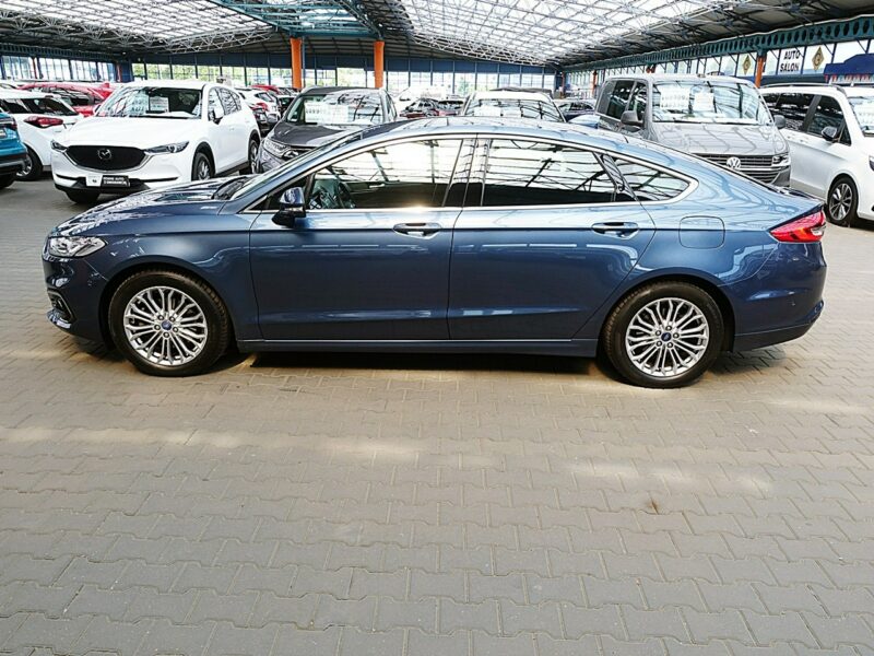 Ford Mondeo TITANIUM+Automat+Led+ACC Serwisowany GWARANCJA 1wł Kraj Bezwypad F23% Mk5 (2014-)