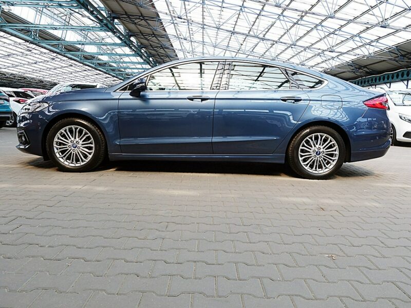 Ford Mondeo TITANIUM+Automat+Led+ACC Serwisowany GWARANCJA 1wł Kraj Bezwypad F23% Mk5 (2014-)