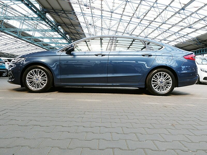 Ford Mondeo TITANIUM+Automat+Led+ACC Serwisowany GWARANCJA 1wł Kraj Bezwypad F23% Mk5 (2014-)