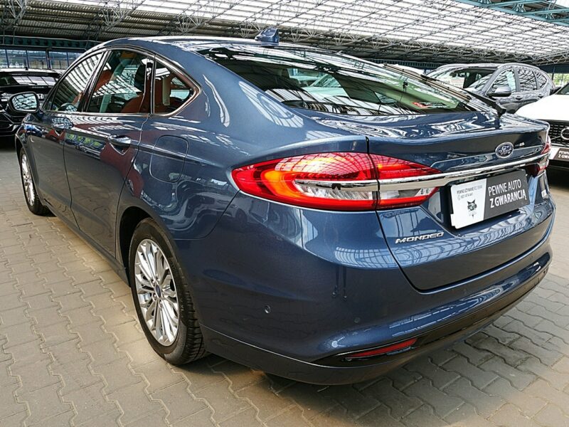 Ford Mondeo TITANIUM+Automat+Led+ACC Serwisowany GWARANCJA 1wł Kraj Bezwypad F23% Mk5 (2014-)