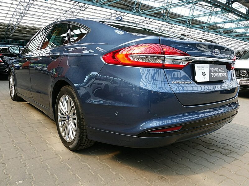 Ford Mondeo TITANIUM+Automat+Led+ACC Serwisowany GWARANCJA 1wł Kraj Bezwypad F23% Mk5 (2014-)