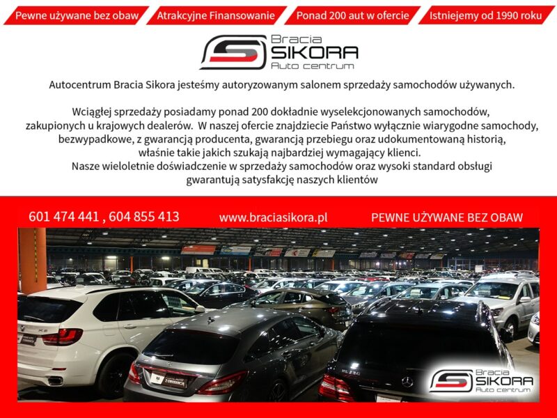 Ford Mondeo TITANIUM+Automat+Led+ACC Serwisowany GWARANCJA 1wł Kraj Bezwypad F23% Mk5 (2014-)