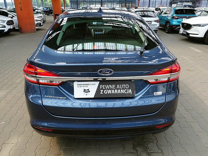 Ford Mondeo TITANIUM+Automat+Led+ACC Serwisowany GWARANCJA 1wł Kraj Bezwypad F23% Mk5 (2014-)