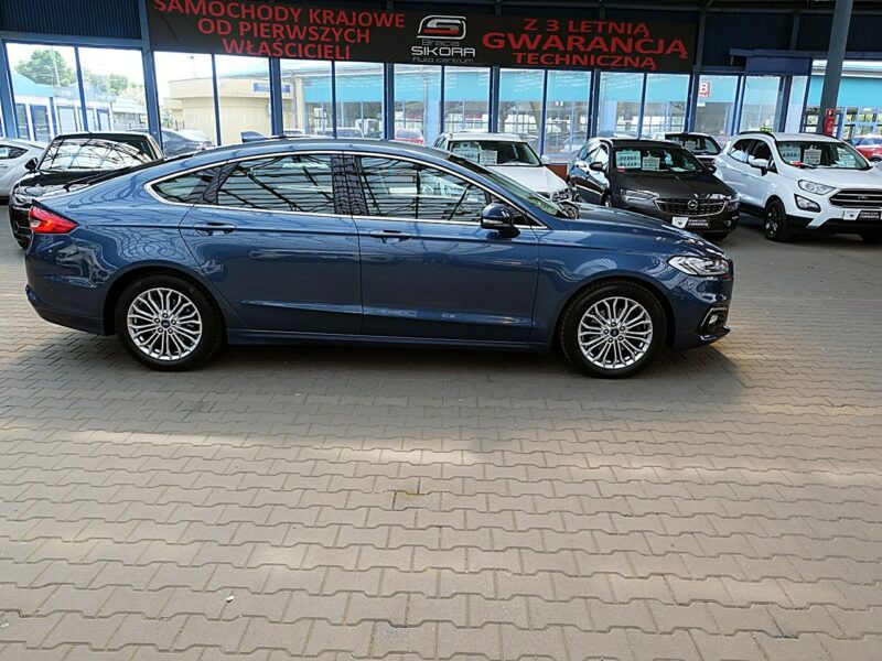 Ford Mondeo TITANIUM+Automat+Led+ACC Serwisowany GWARANCJA 1wł Kraj Bezwypad F23% Mk5 (2014-)