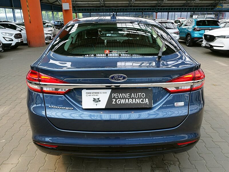 Ford Mondeo TITANIUM+Automat+Led+ACC Serwisowany GWARANCJA 1wł Kraj Bezwypad F23% Mk5 (2014-)