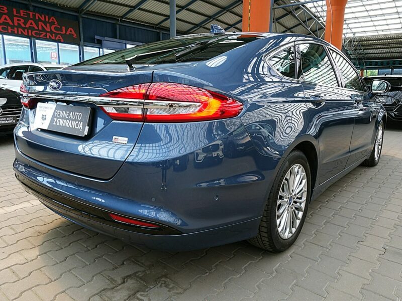 Ford Mondeo TITANIUM+Automat+Led+ACC Serwisowany GWARANCJA 1wł Kraj Bezwypad F23% Mk5 (2014-)