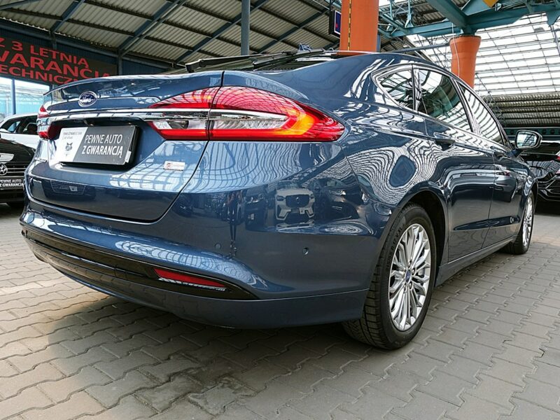 Ford Mondeo TITANIUM+Automat+Led+ACC Serwisowany GWARANCJA 1wł Kraj Bezwypad F23% Mk5 (2014-)