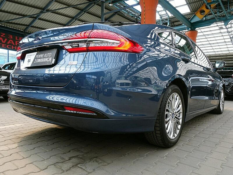 Ford Mondeo TITANIUM+Automat+Led+ACC Serwisowany GWARANCJA 1wł Kraj Bezwypad F23% Mk5 (2014-)
