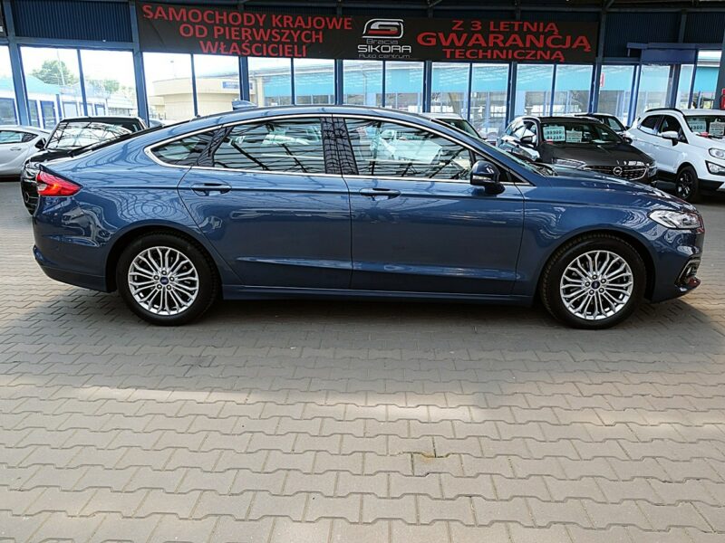 Ford Mondeo TITANIUM+Automat+Led+ACC Serwisowany GWARANCJA 1wł Kraj Bezwypad F23% Mk5 (2014-)