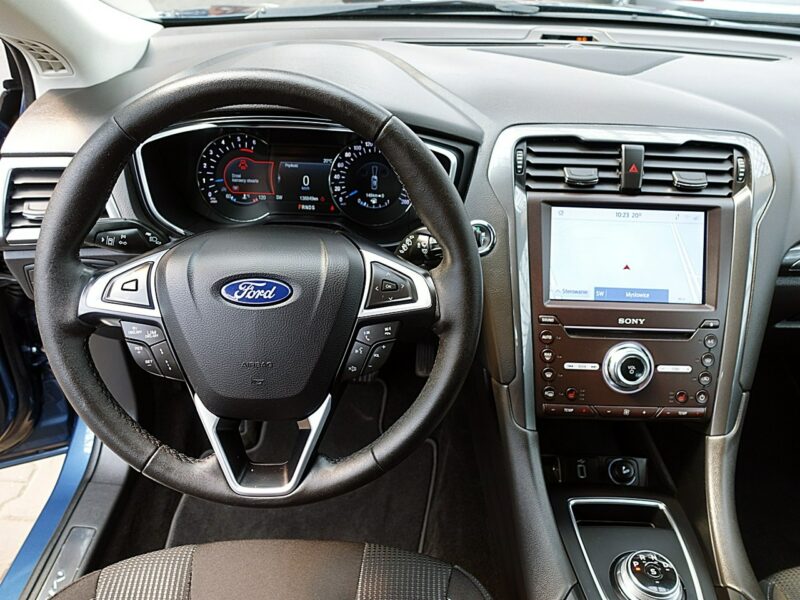 Ford Mondeo TITANIUM+Automat+Led+ACC Serwisowany GWARANCJA 1wł Kraj Bezwypad F23% Mk5 (2014-)
