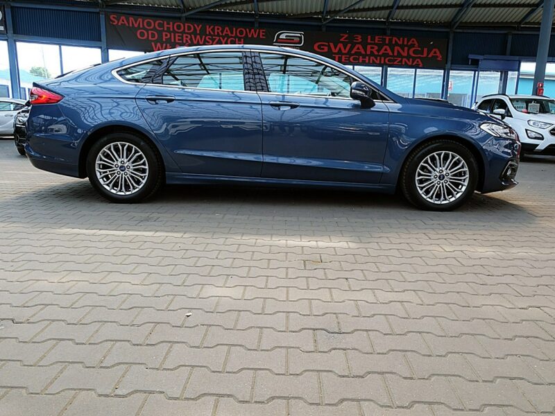 Ford Mondeo TITANIUM+Automat+Led+ACC Serwisowany GWARANCJA 1wł Kraj Bezwypad F23% Mk5 (2014-)