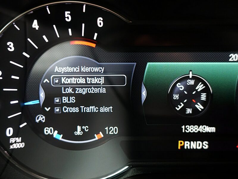Ford Mondeo TITANIUM+Automat+Led+ACC Serwisowany GWARANCJA 1wł Kraj Bezwypad F23% Mk5 (2014-)