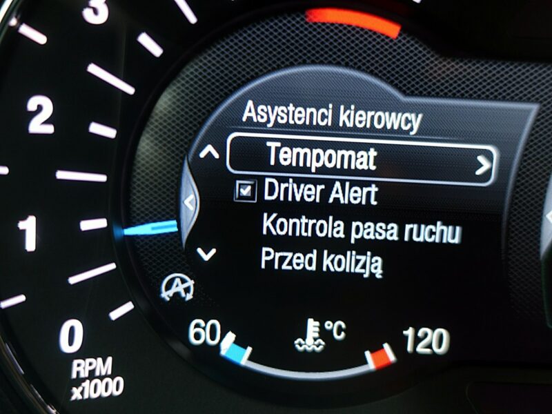 Ford Mondeo TITANIUM+Automat+Led+ACC Serwisowany GWARANCJA 1wł Kraj Bezwypad F23% Mk5 (2014-)