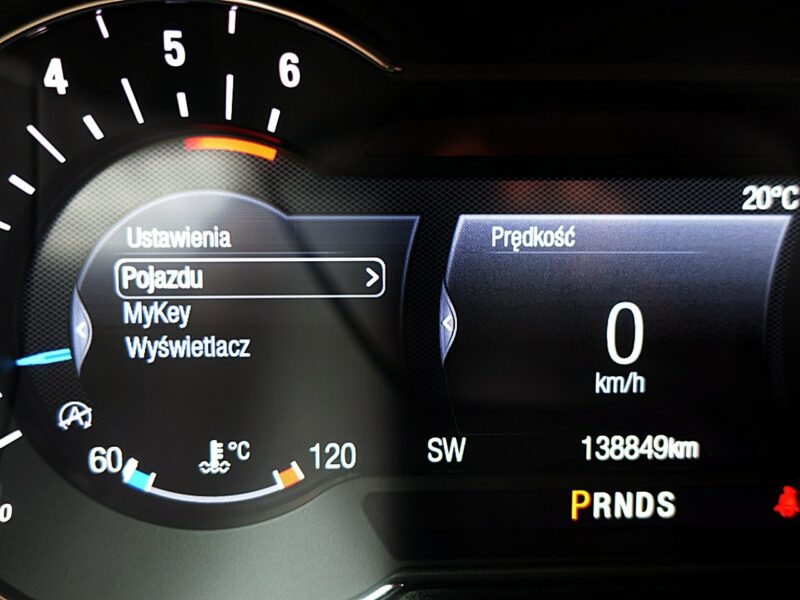 Ford Mondeo TITANIUM+Automat+Led+ACC Serwisowany GWARANCJA 1wł Kraj Bezwypad F23% Mk5 (2014-)