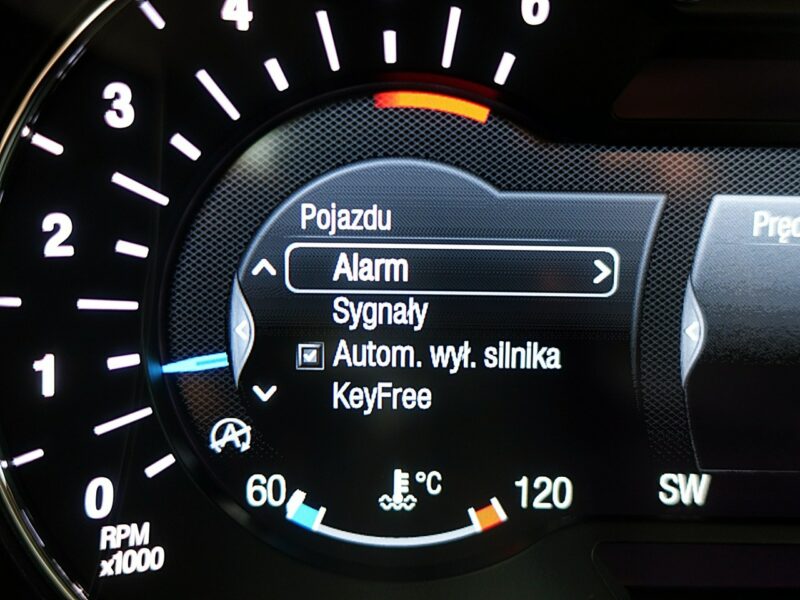 Ford Mondeo TITANIUM+Automat+Led+ACC Serwisowany GWARANCJA 1wł Kraj Bezwypad F23% Mk5 (2014-)