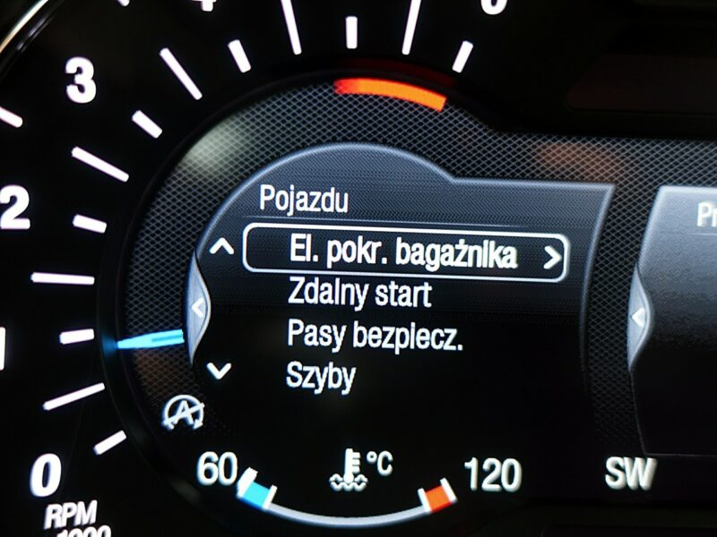 Ford Mondeo TITANIUM+Automat+Led+ACC Serwisowany GWARANCJA 1wł Kraj Bezwypad F23% Mk5 (2014-)
