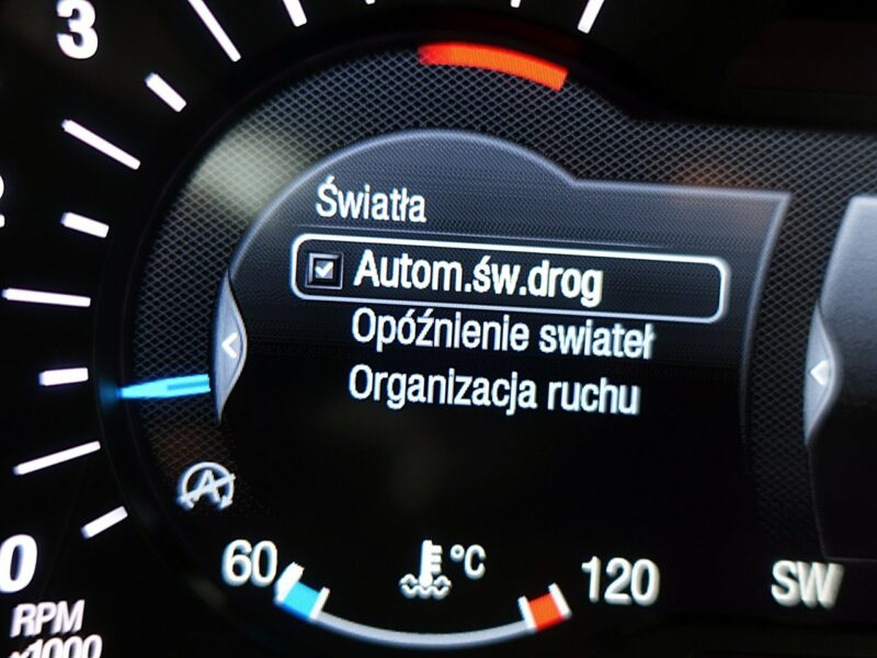 Ford Mondeo TITANIUM+Automat+Led+ACC Serwisowany GWARANCJA 1wł Kraj Bezwypad F23% Mk5 (2014-)