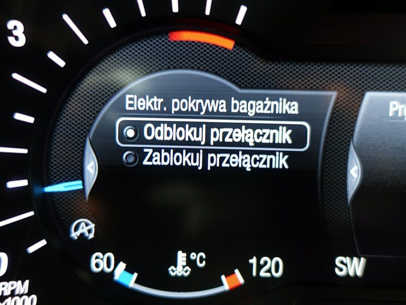 Ford Mondeo TITANIUM+Automat+Led+ACC Serwisowany GWARANCJA 1wł Kraj Bezwypad F23% Mk5 (2014-)