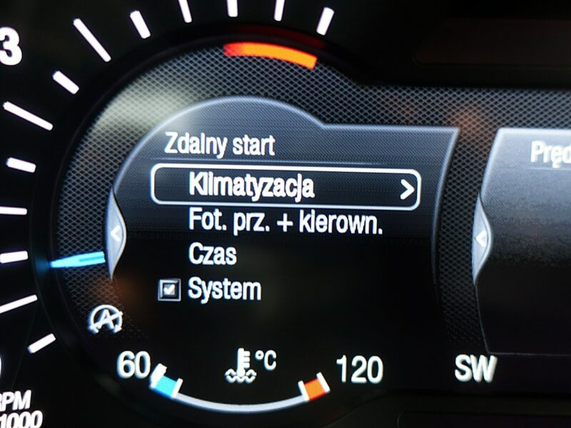 Ford Mondeo TITANIUM+Automat+Led+ACC Serwisowany GWARANCJA 1wł Kraj Bezwypad F23% Mk5 (2014-)