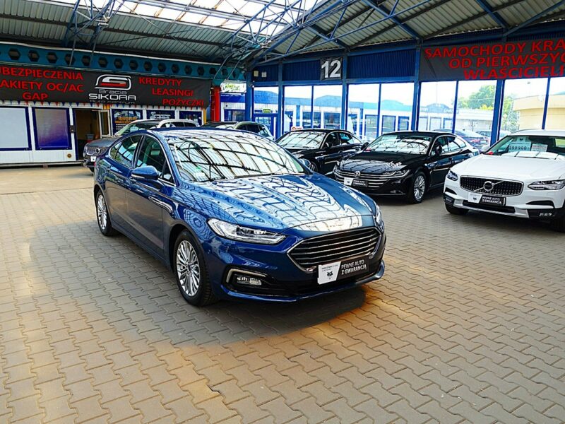Ford Mondeo TITANIUM+Automat+Led+ACC Serwisowany GWARANCJA 1wł Kraj Bezwypad F23% Mk5 (2014-)
